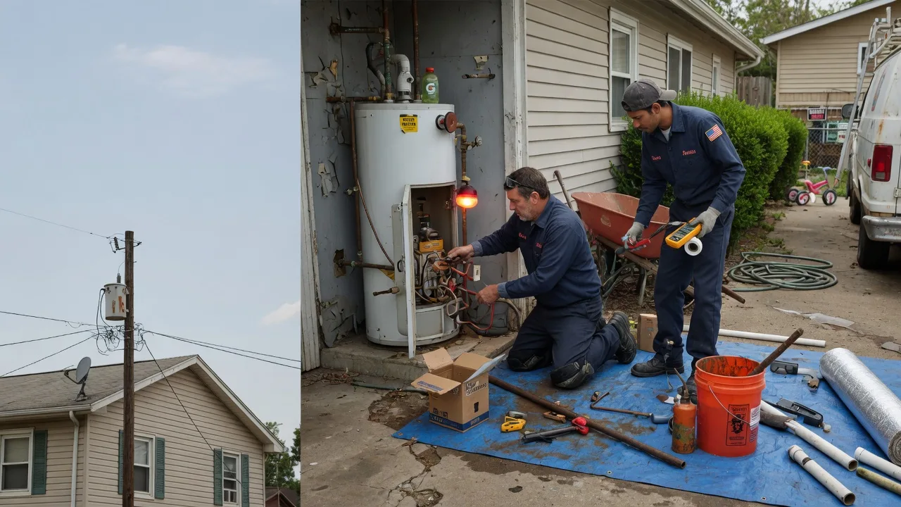 Leak Detection in Ronks, PA near me